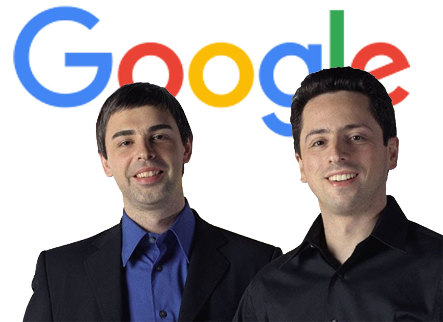 Google co-founders Larry Page and Sergey Brin step down from ...
