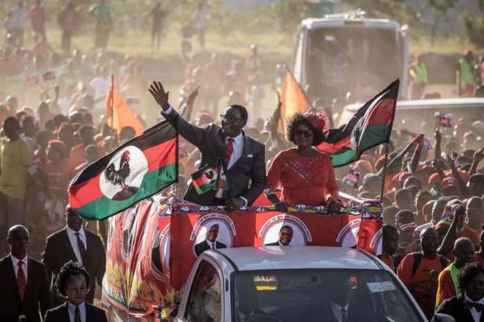 lazarus Chakwera malawi president