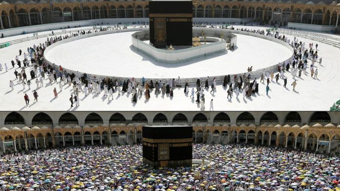 Hajj Mecca