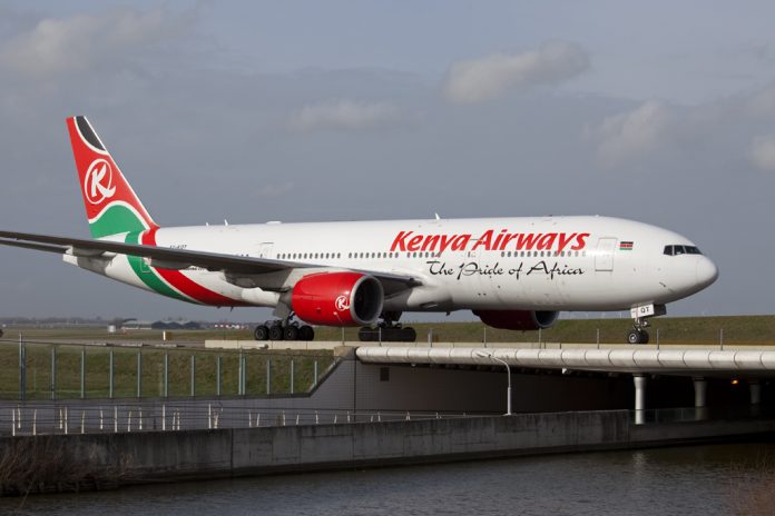 5Y-KQT_B777_Kenya_Airways