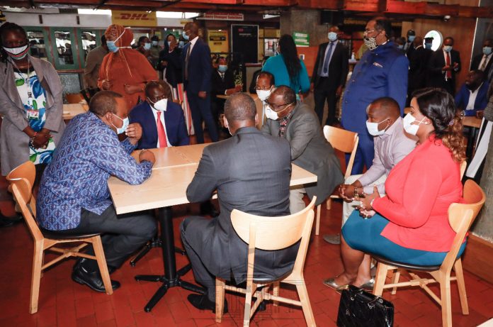Uhuru ruto kicc aden duale