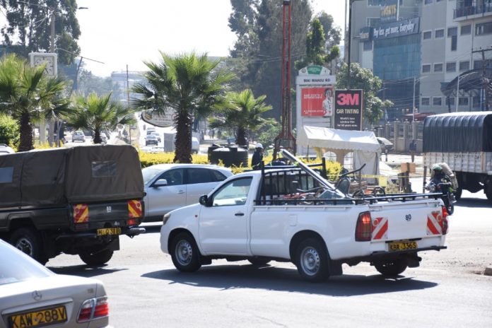TMALL OVERPASS AT LANGATA ROAD