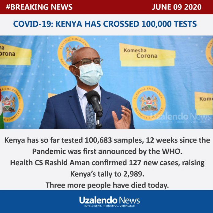 kenya corona update 09 kenya corona update 09