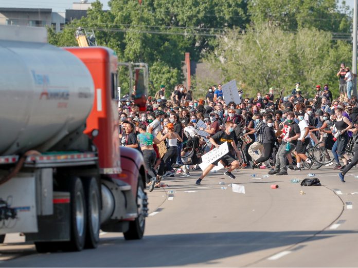 minneapolis trucker minneapolis trucker