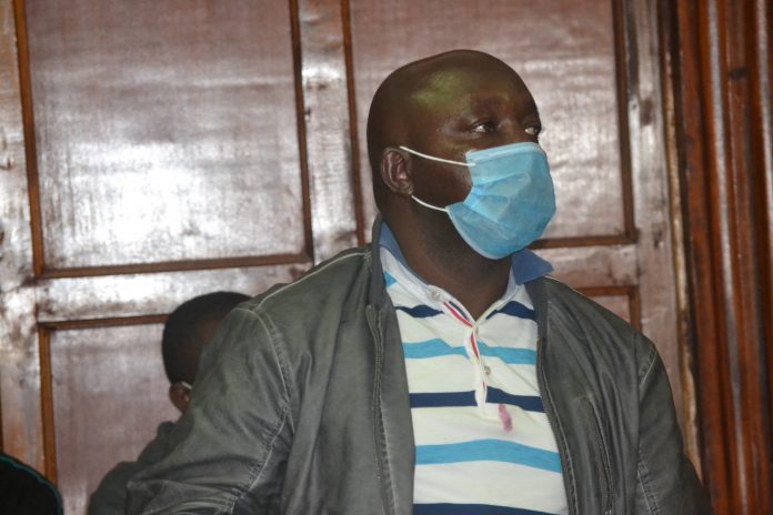 Antony Mutahi Kimaru, former MP for Laikipia East