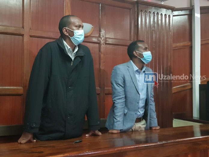 WhatsApp Image 2021-01-05 at 3.58.40 PM Mr. Abdirahman Adan Hussein and Bare Mohamed Abdirahman were said to have conspired on unknown dates in the year 2020 and conspired to defraud Golden Gate Cargo Services Limited