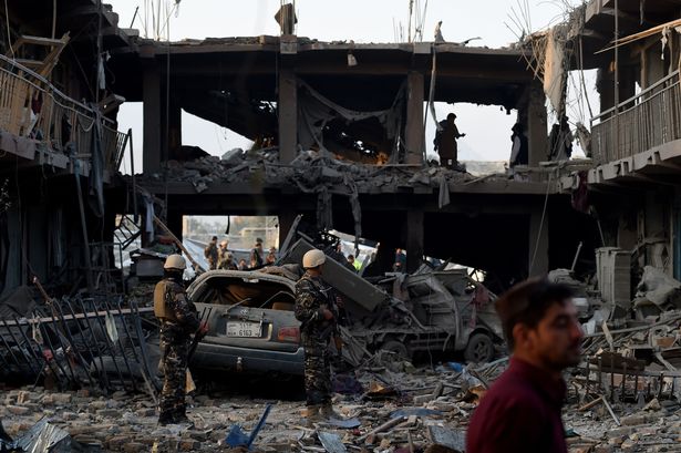 Kabul-truck-explosion