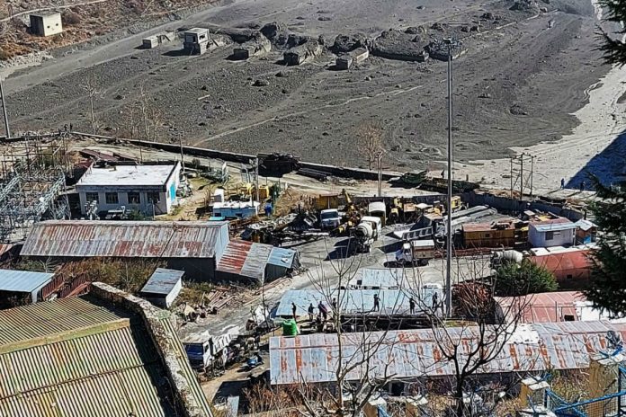 Himalayan glacier breaks off causing heavy flooding in northern India with scores feared dead
