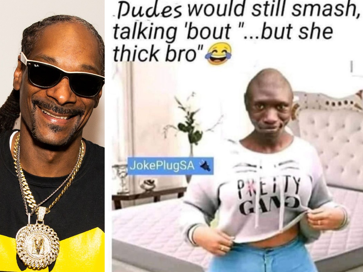 Stevo Simple Boy Amused After Snoop Dogg Posts A Meme With His Photo »  Uzalendo News