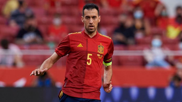 sergio-busquets-spain-coronavirus