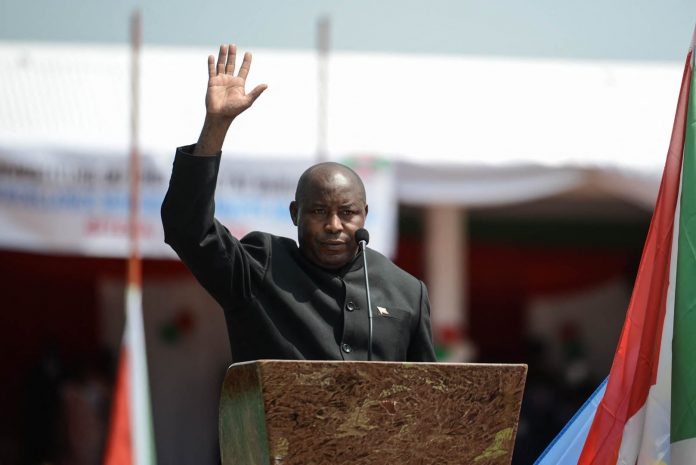 BURUNDI-POLITICS-NDAYISHIMIYE