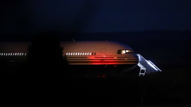 First Rwanda deportation flight set to leave Britain