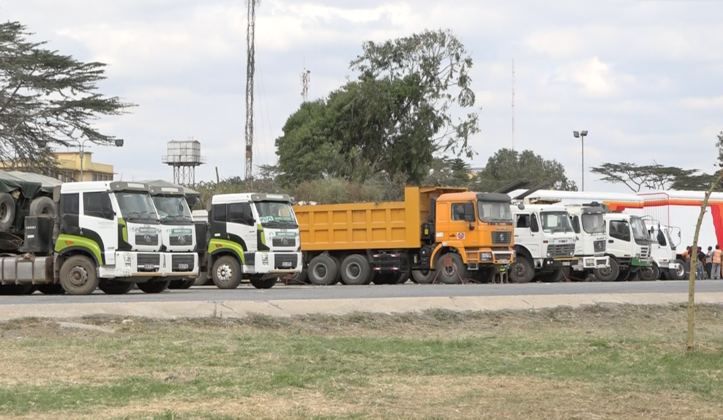 Truck drivers risk 3 year jail term for overloading, KENHA warns