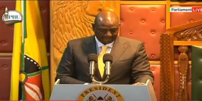 President-William-Ruto-addessing-MPs-and-Senators-during-the-official-opening-of-the-13th-Parliament-1