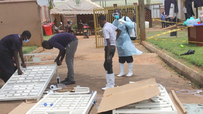 Ugada Tightens Rules To Curb Ebola