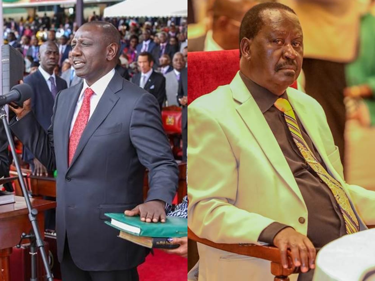 Raila Odinga To Skip Ruto Swearing-In » Uzalendo News