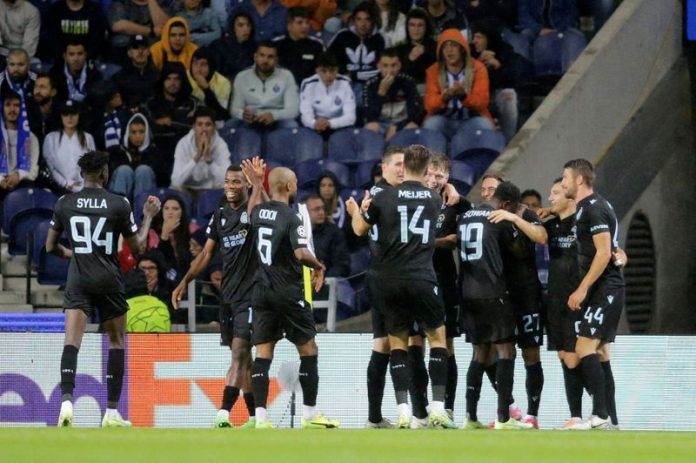 FILE PHOTO: Champions League - Group B - FC Porto v Club Brugge