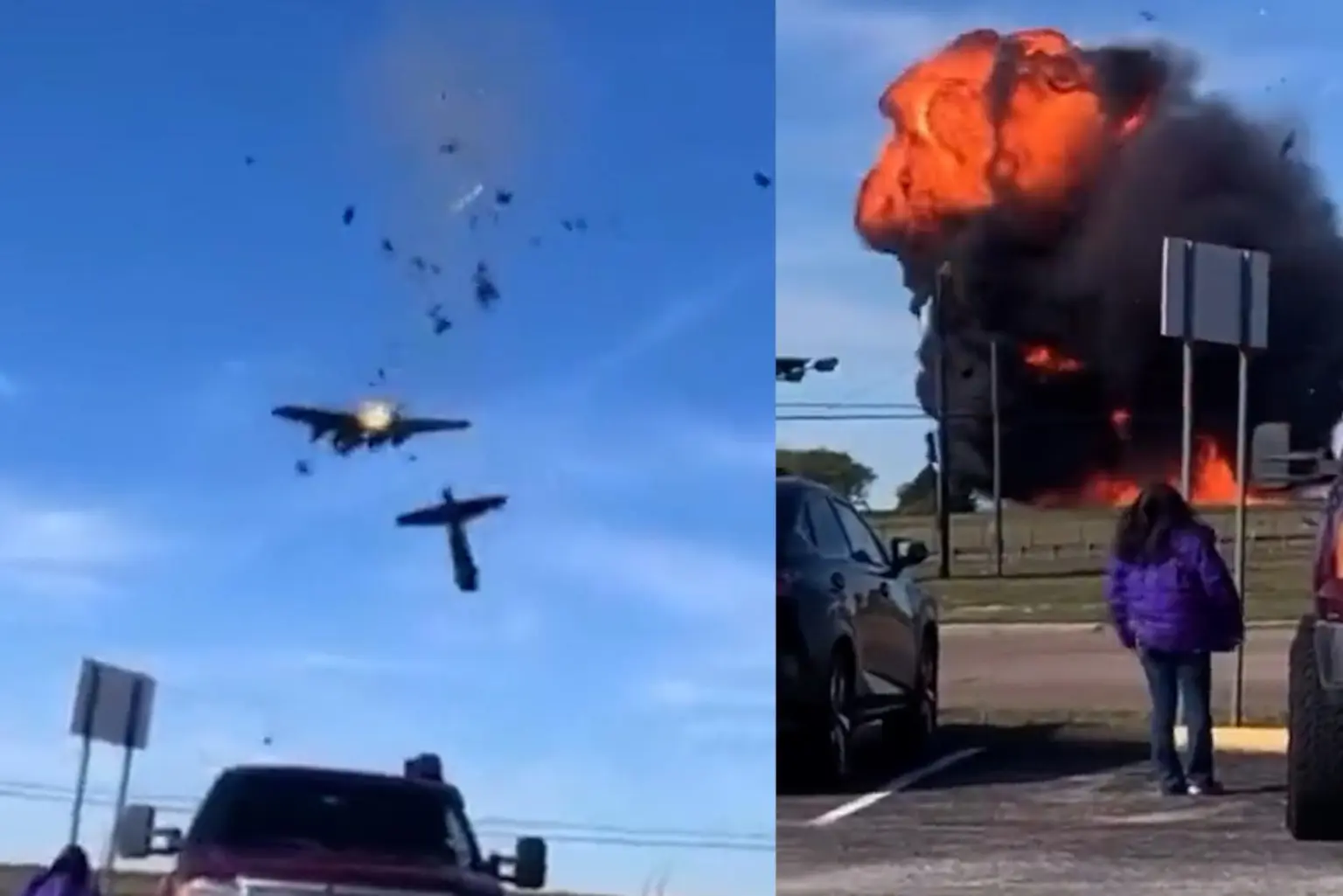 Dallas Airshow crash