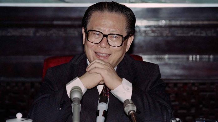 FILES-CHINA-POLITICS-JIANG