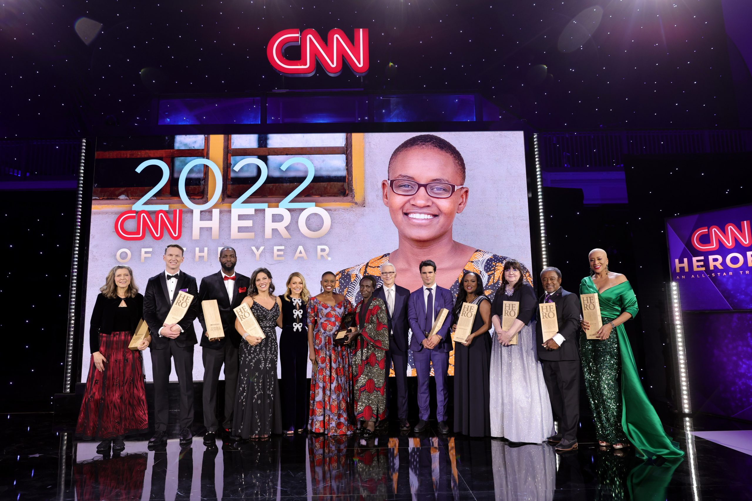 the 16th annual CNN Heroes: An All-Star Tribute - Show