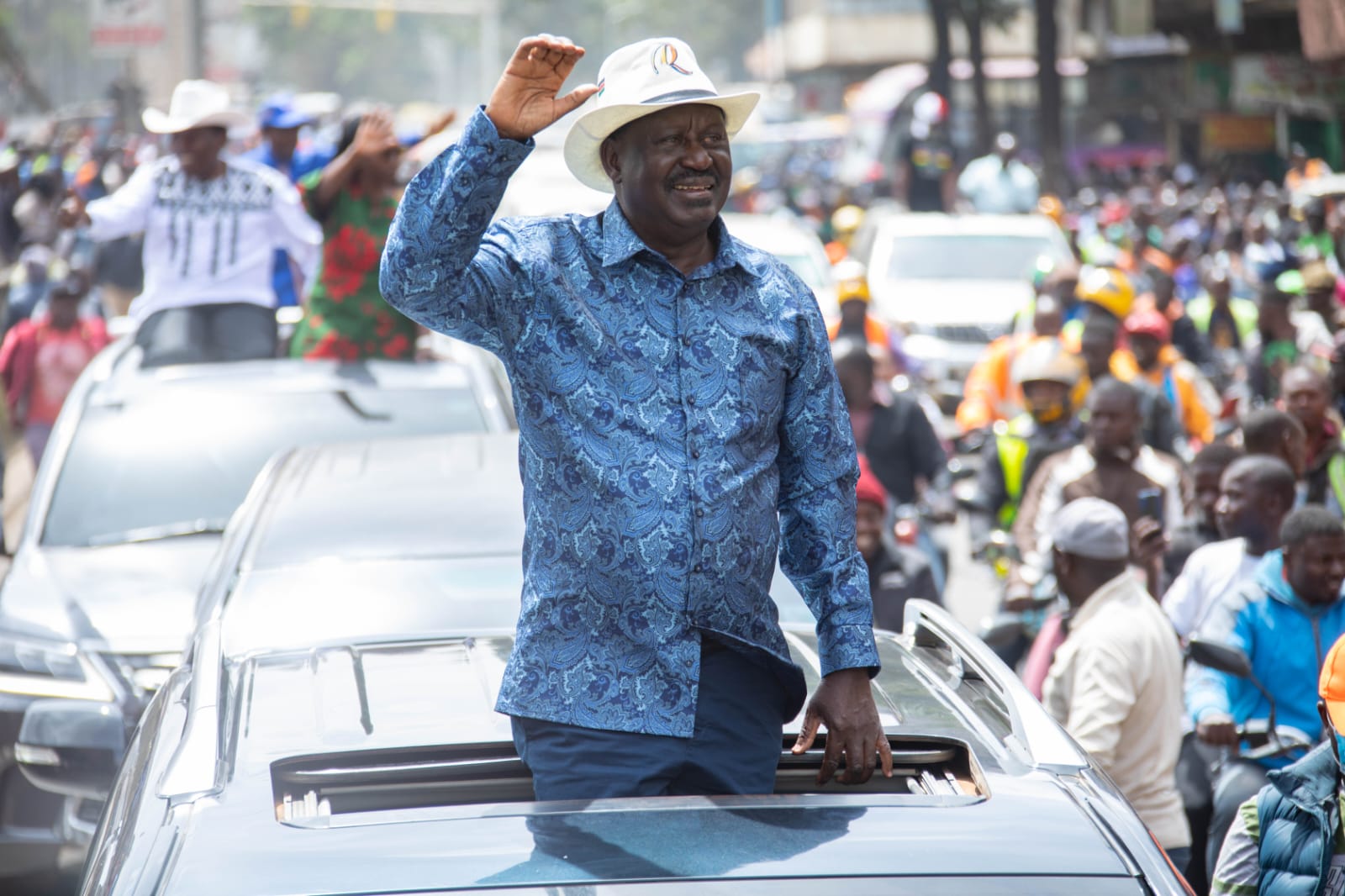 Raila To Take To The Podium As He Holds Mega Rally At Jacaranda Stadium