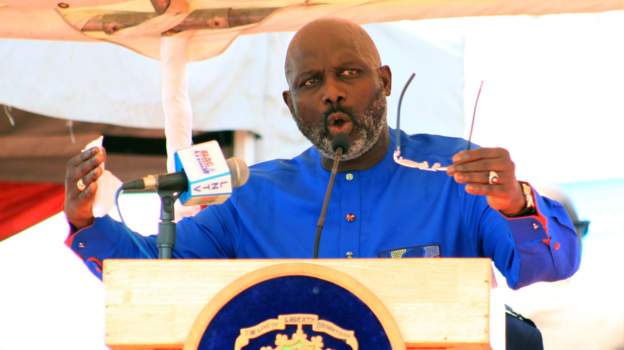 Liberia’s George Weah Declares Bid For Re-election