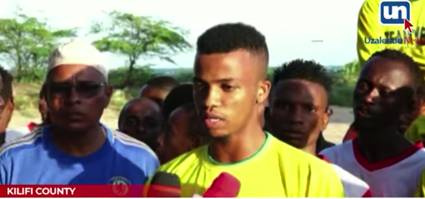Malindi Youths Urge CS Namwamba To Save Beach Soccer