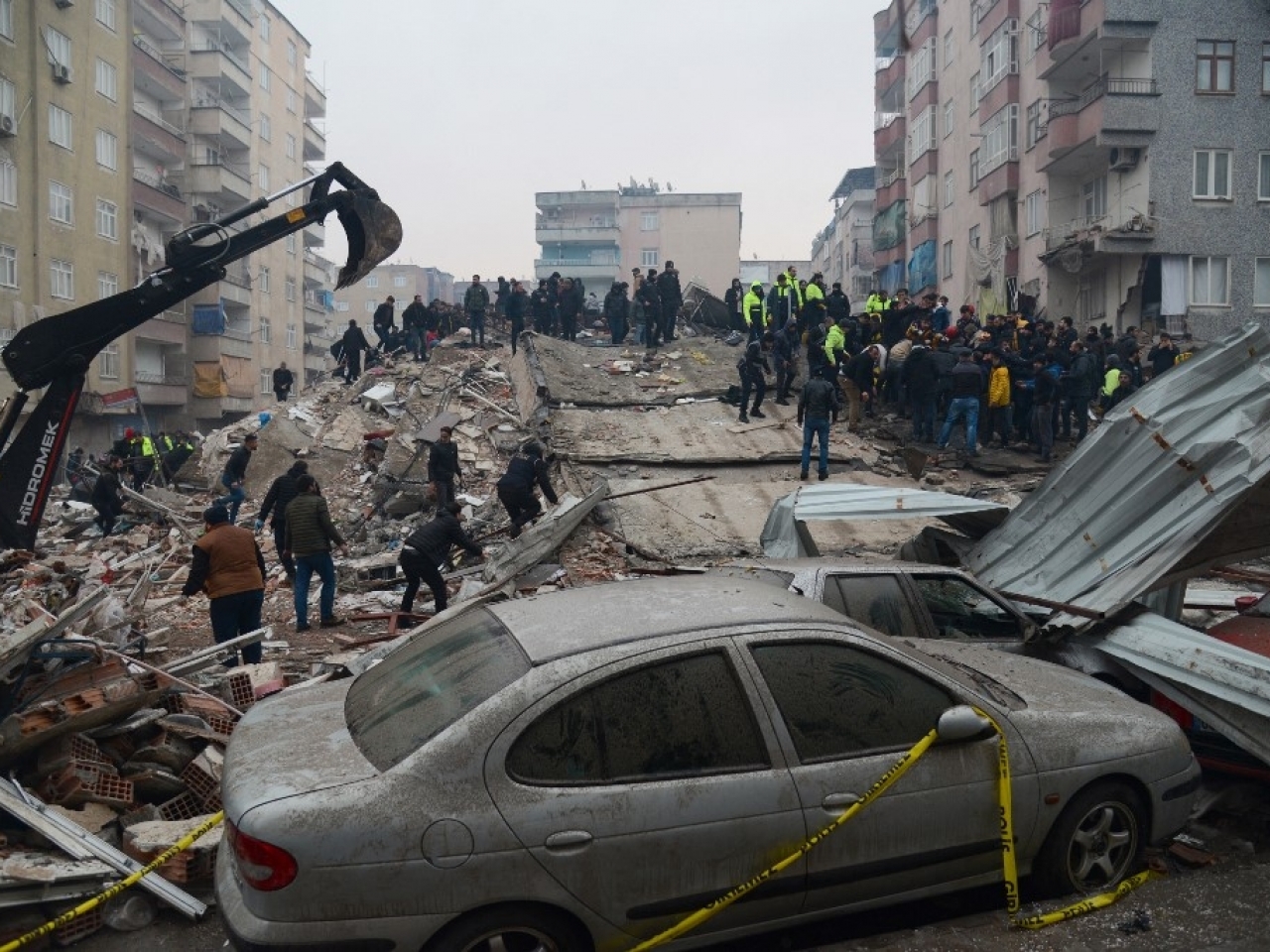More Than 1,500 People Dead, Thousands Injured In Turkey And Syria Earthquake