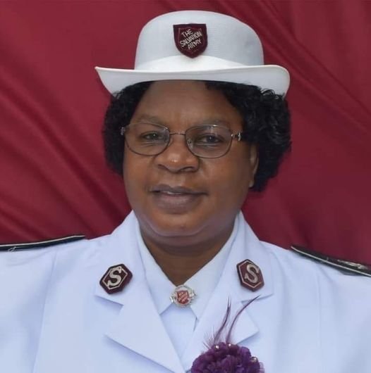 Salvation Army’s First Woman Territorial Commander Is Dead » Uzalendo News