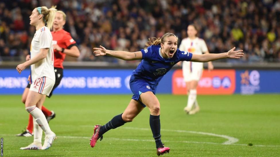 Chelsea Wins First Leg Encounter With Lyon » Uzalendo News