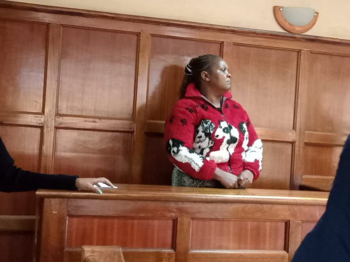Catherine Wairimu Ng’ang’a of Arise and Healing and Deliverance Church based at Githurai was arraigned at the Milimani law courts.