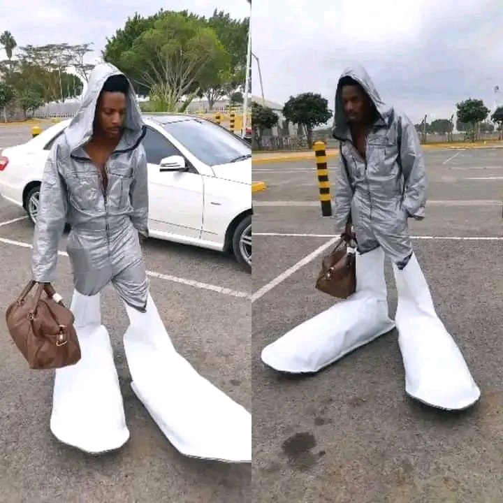 Eric Omondi To Auction His Shoes To Fund Stivo Simple Boy Uzalendo News