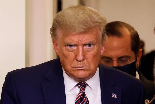 FILE PHOTO: U.S. President Trump speaks about prescription drug prices at the White House in Washington