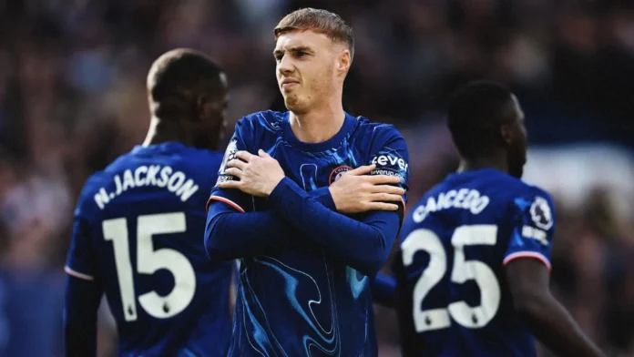 Cole Palmer Chelsea HIC