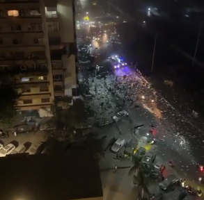 beirut israel airstrike