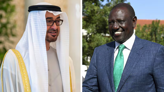 ruto UAE