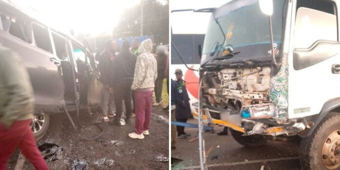 nakuru-nairobi accident