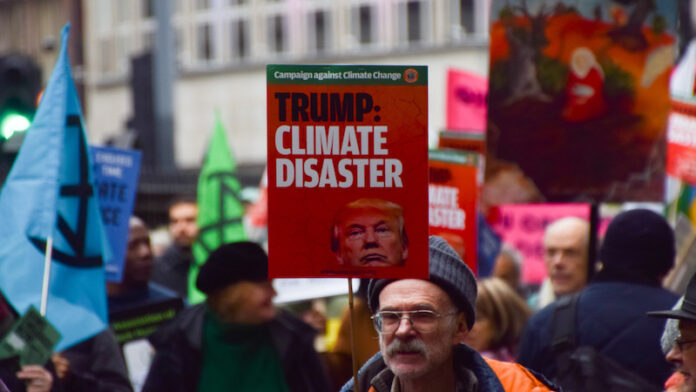 COP29 Climate Justice March in London, UK - 16 Nov 2024