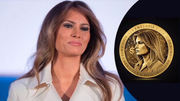 Melania-Trump-Launches-MELANIA-Cryptocurrency