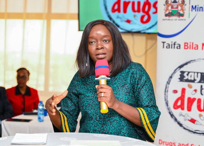 health cs deborah barasa