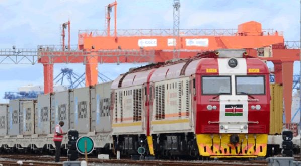 Kenya-SGR-Train
