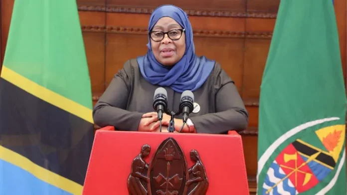 Tanzania-President-Mama-Samia-Speech-End-of-year-2021