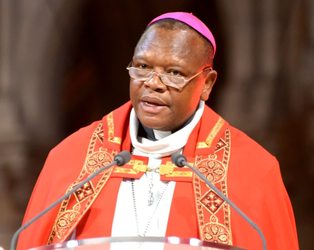 Cardinal Fridolin Ambongo Besungo