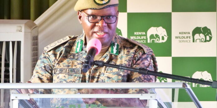 director general of kenya wildlife service (kws), dr.  1