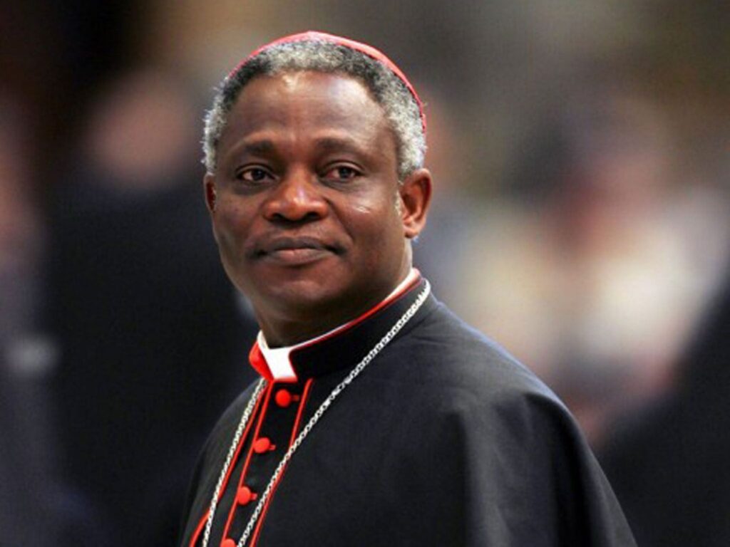 Cardinal Peter Kodwo Appiah Turkson
