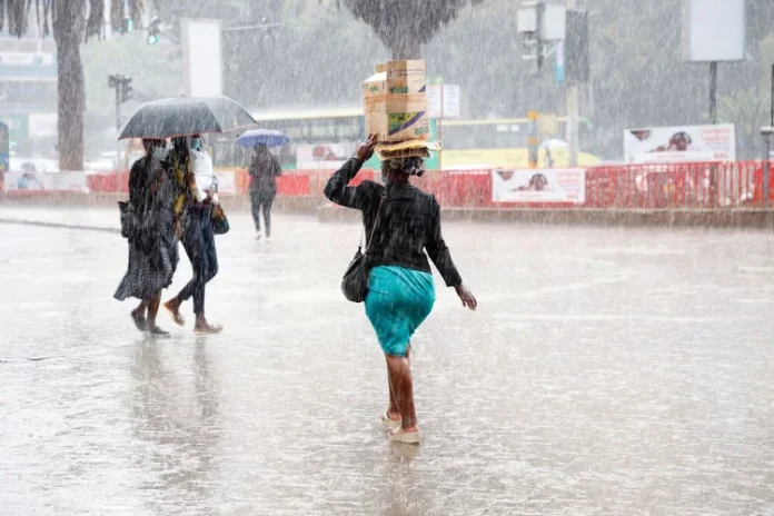 rains
