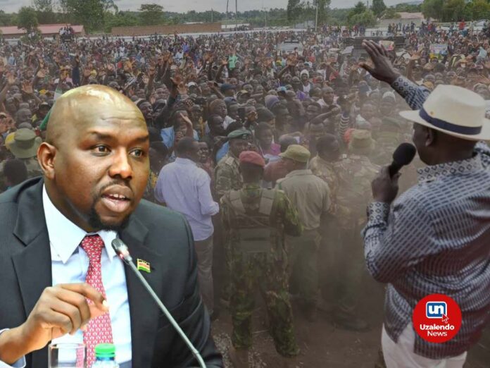 ruto shoe migori incident