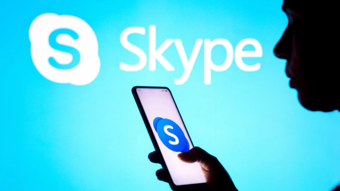 skype