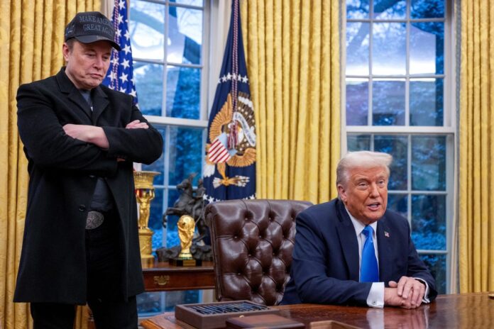 trump elon musk