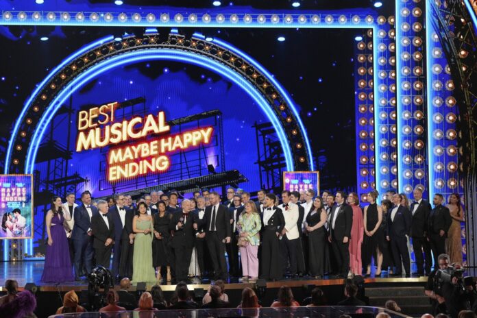 APTOPIX 2025 Tony Awards - Show